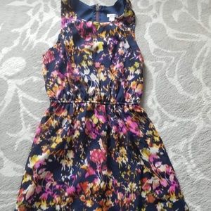 Colorful flowy dress